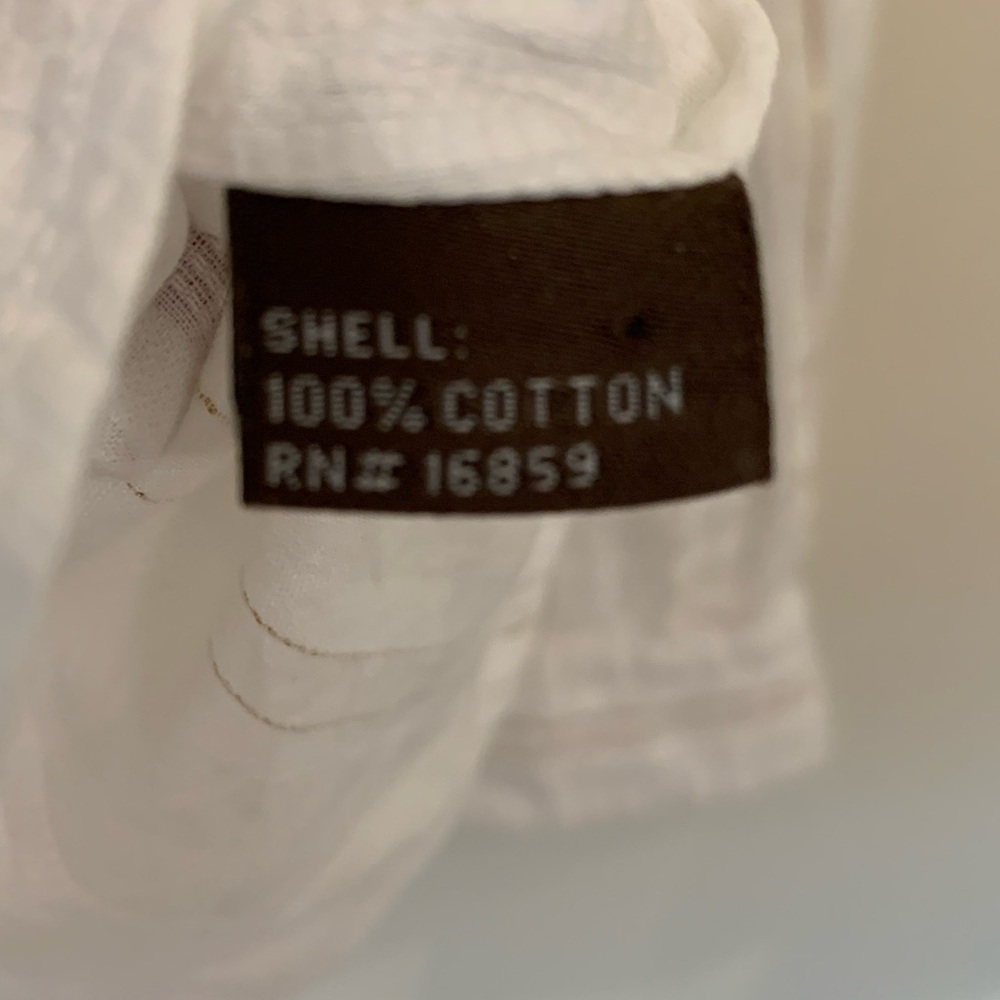 J. Mclaughlin Ruffle Button Up - image 4